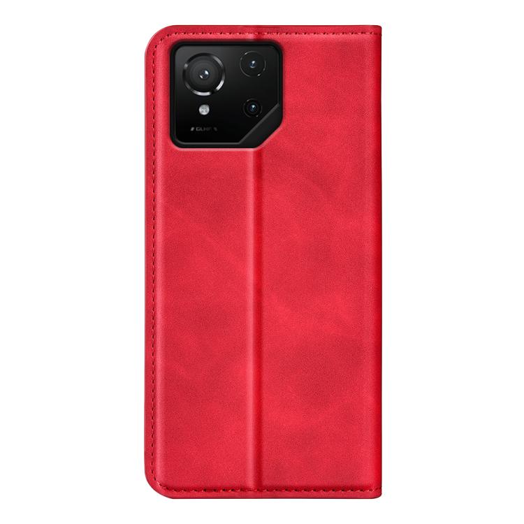 For Asus ROG Phone 9 / 9 Pro Retro-skin Magnetic Suction Leather Phone Case
