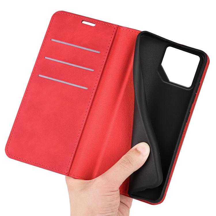 For Asus ROG Phone 9 / 9 Pro Retro-skin Magnetic Suction Leather Phone Case