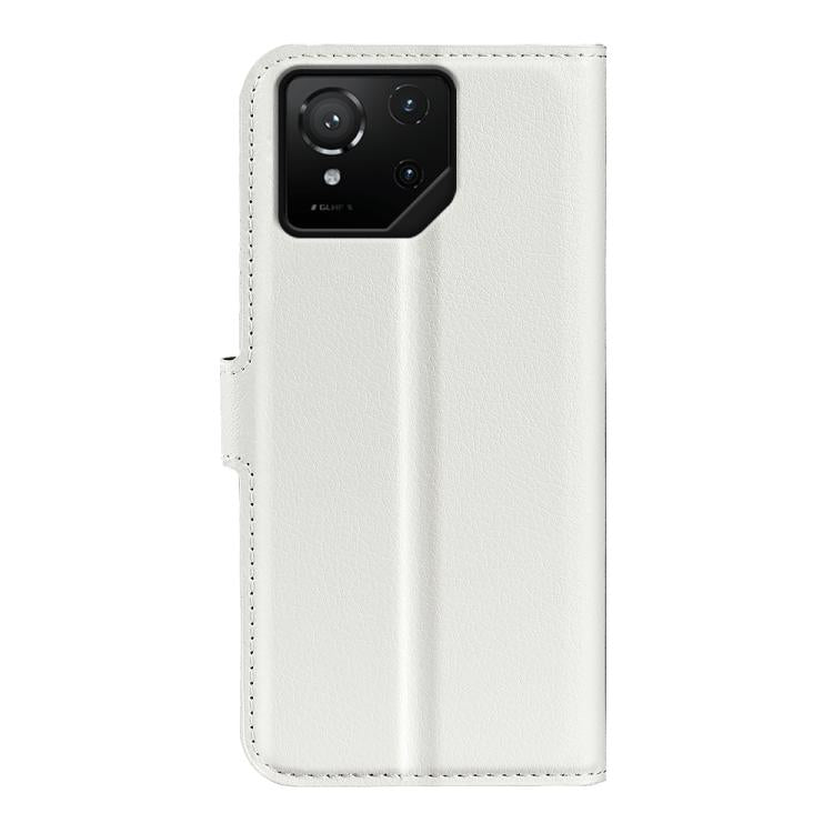For Asus ROG Phone 9 / 9 Pro Litchi Texture Horizontal Flip Leather Phone Case with Holder