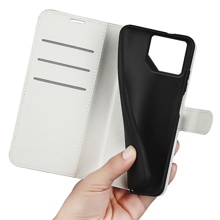 For Asus ROG Phone 9 / 9 Pro Litchi Texture Horizontal Flip Leather Phone Case with Holder