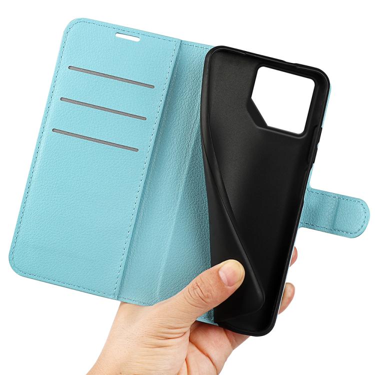 For Asus ROG Phone 9 / 9 Pro Litchi Texture Horizontal Flip Leather Phone Case with Holder