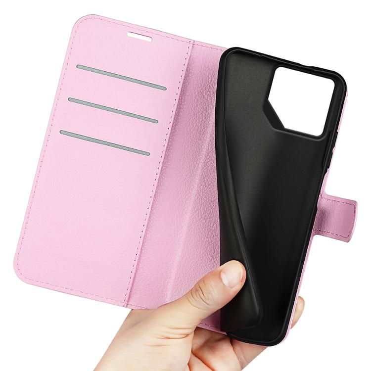 For Asus ROG Phone 9 / 9 Pro Litchi Texture Horizontal Flip Leather Phone Case with Holder