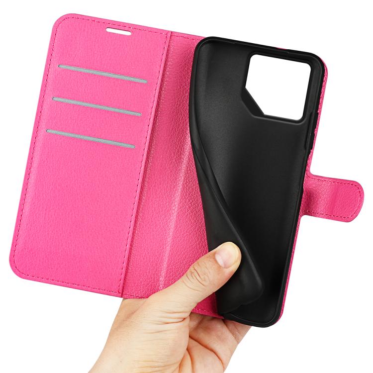 For Asus ROG Phone 9 / 9 Pro Litchi Texture Horizontal Flip Leather Phone Case with Holder