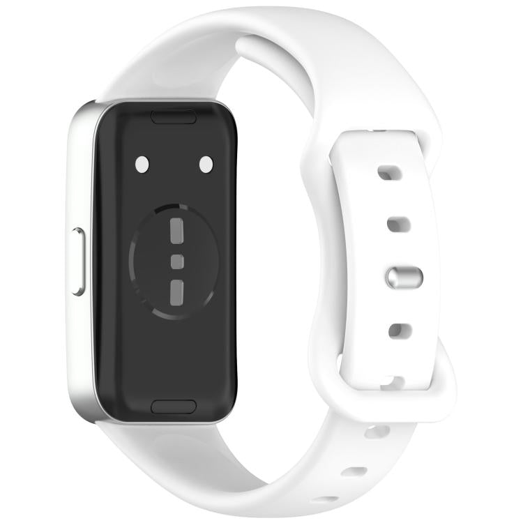 For Huawei Band 10 Butterfly Buckle Silicone Watch Band