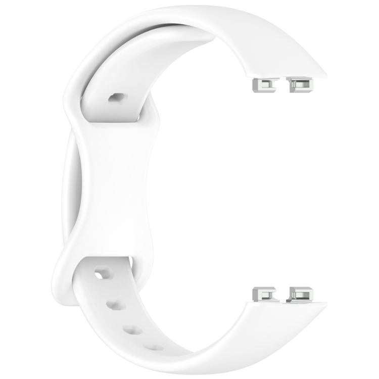For Huawei Band 10 Butterfly Buckle Silicone Watch Band