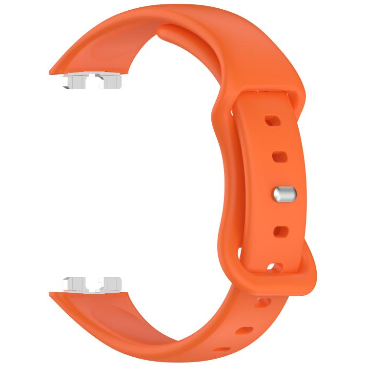 For Huawei Band 10 Butterfly Buckle Silicone Watch Band
