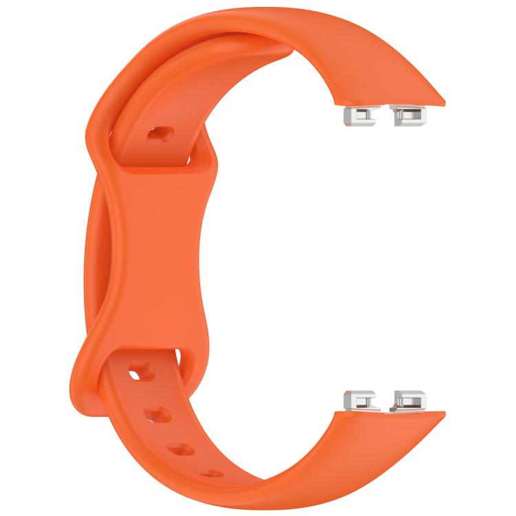 For Huawei Band 10 Butterfly Buckle Silicone Watch Band