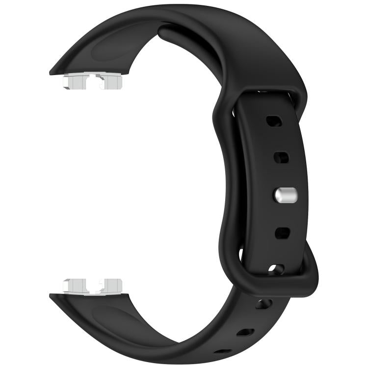 For Huawei Band 10 Butterfly Buckle Silicone Watch Band