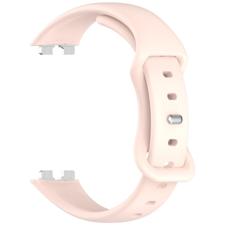For Huawei Band 10 Butterfly Buckle Silicone Watch Band