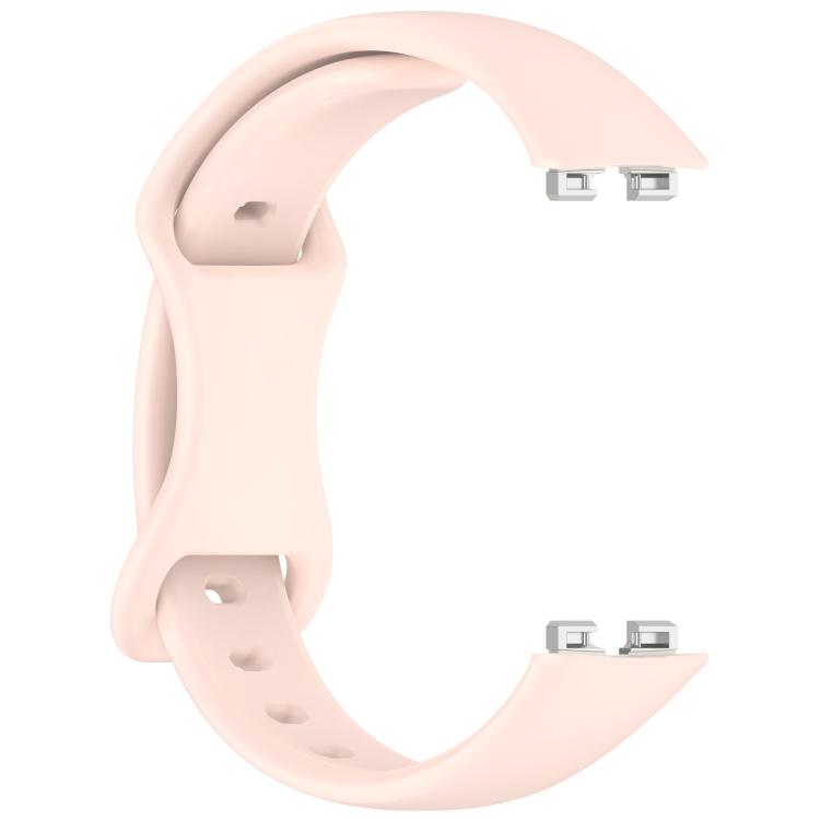 For Huawei Band 10 Butterfly Buckle Silicone Watch Band