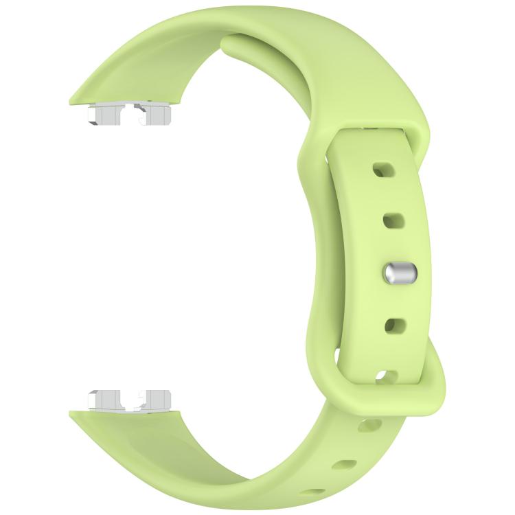 For Huawei Band 10 Butterfly Buckle Silicone Watch Band