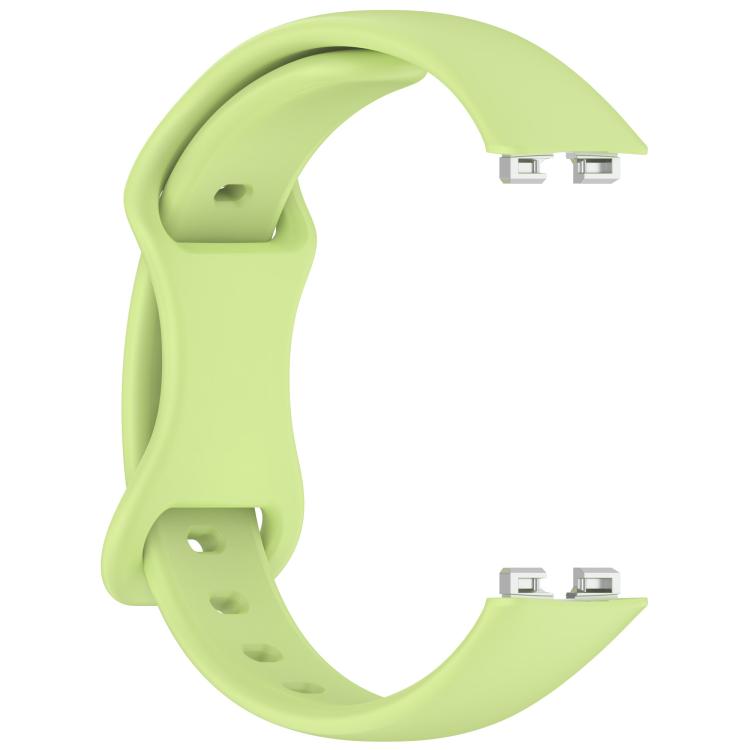 For Huawei Band 10 Butterfly Buckle Silicone Watch Band