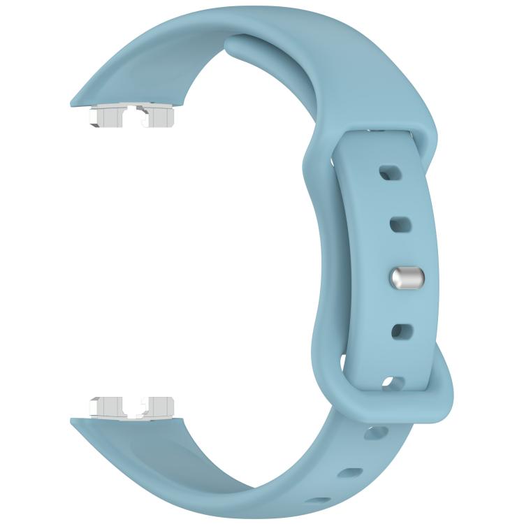 For Huawei Band 10 Butterfly Buckle Silicone Watch Band