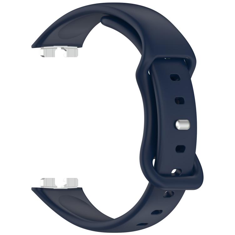 For Huawei Band 10 Butterfly Buckle Silicone Watch Band
