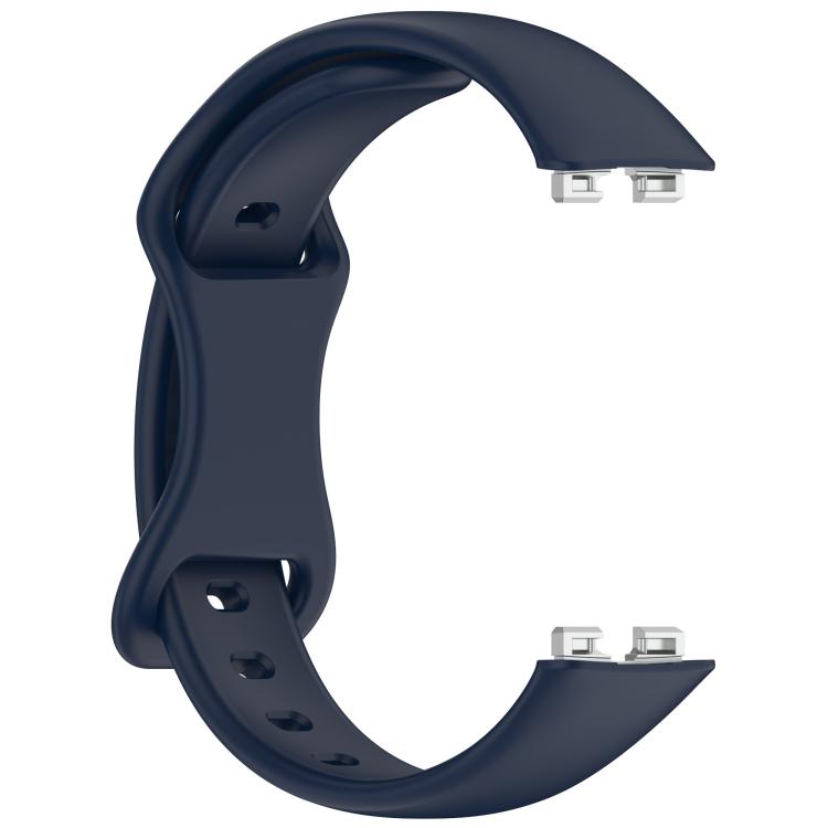 For Huawei Band 10 Butterfly Buckle Silicone Watch Band