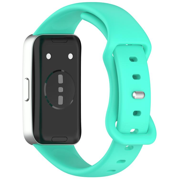For Huawei Band 10 Butterfly Buckle Silicone Watch Band