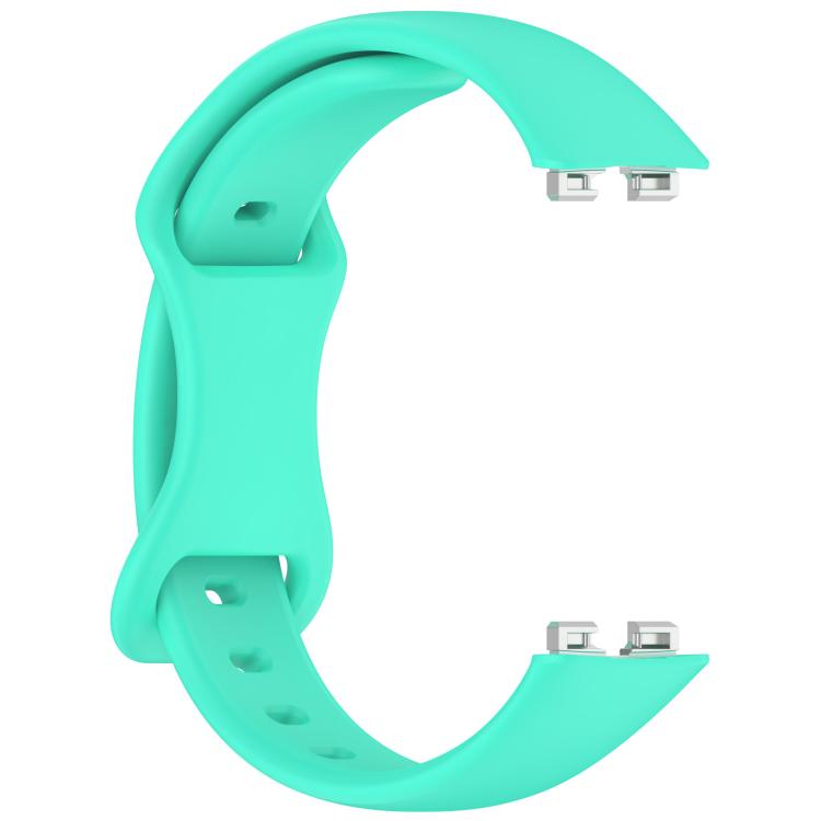 For Huawei Band 10 Butterfly Buckle Silicone Watch Band
