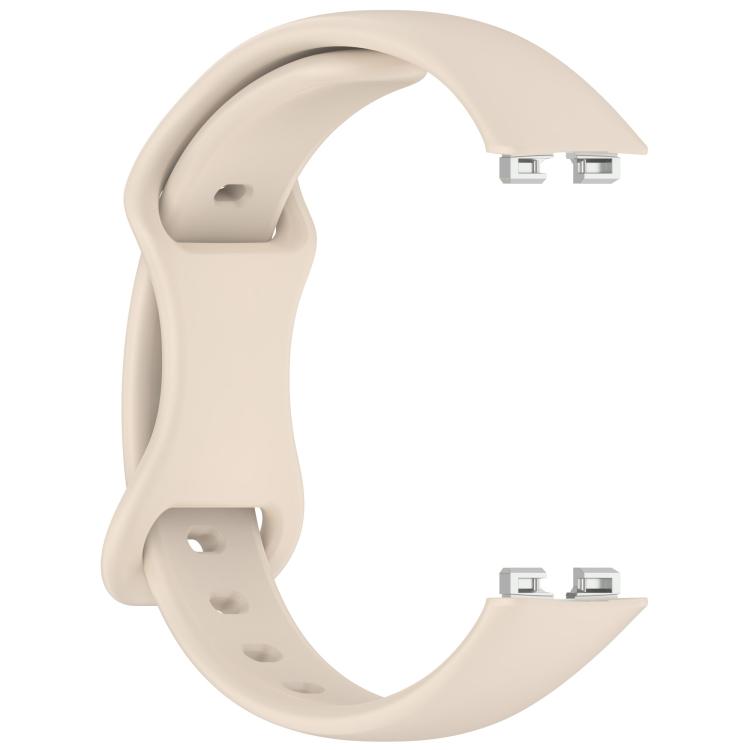 For Huawei Band 10 Butterfly Buckle Silicone Watch Band