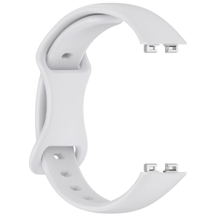 For Huawei Band 10 Butterfly Buckle Silicone Watch Band