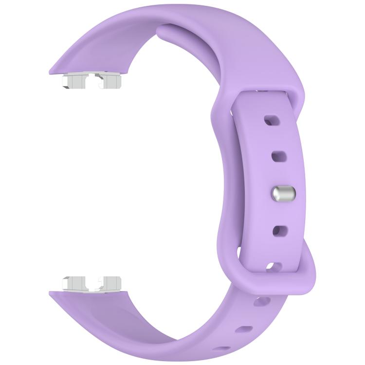For Huawei Band 10 Butterfly Buckle Silicone Watch Band