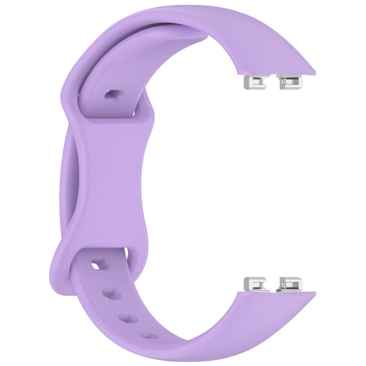 For Huawei Band 10 Butterfly Buckle Silicone Watch Band