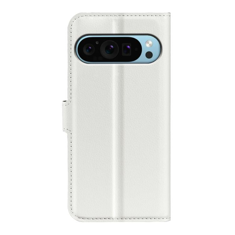 For Google Pixel 9 / 9 Pro Litchi Texture Horizontal Flip Leather Phone Case with Holder