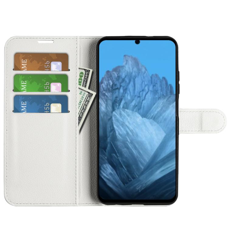 For Google Pixel 9 / 9 Pro Litchi Texture Horizontal Flip Leather Phone Case with Holder