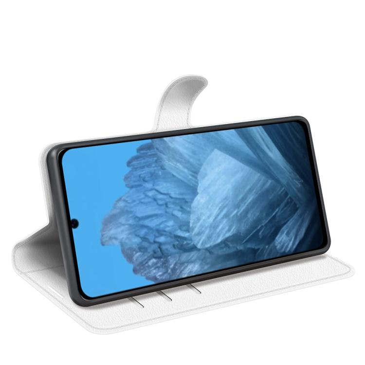 For Google Pixel 9 / 9 Pro Litchi Texture Horizontal Flip Leather Phone Case with Holder