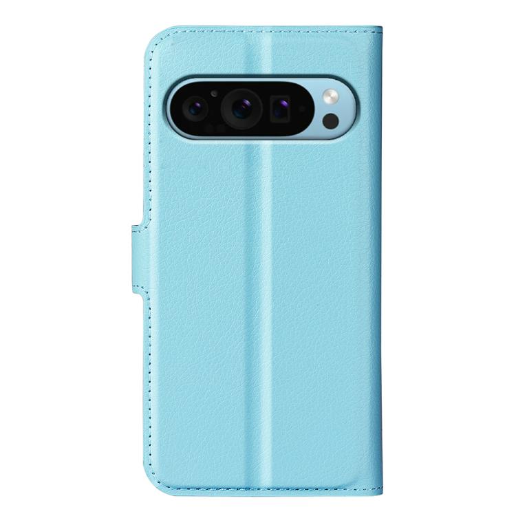 For Google Pixel 9 / 9 Pro Litchi Texture Horizontal Flip Leather Phone Case with Holder