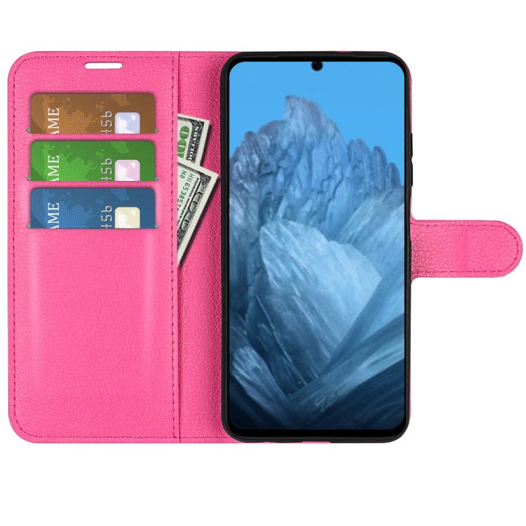 For Google Pixel 9 / 9 Pro Litchi Texture Horizontal Flip Leather Phone Case with Holder