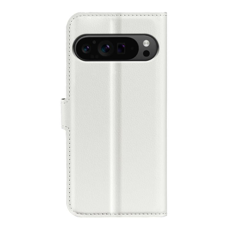 For Google Pixel 9 Pro XL Litchi Texture Horizontal Flip Leather Phone Case with Holder