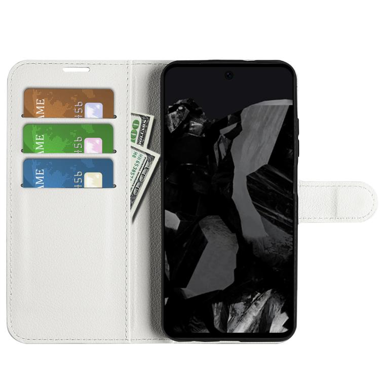 For Google Pixel 9 Pro XL Litchi Texture Horizontal Flip Leather Phone Case with Holder