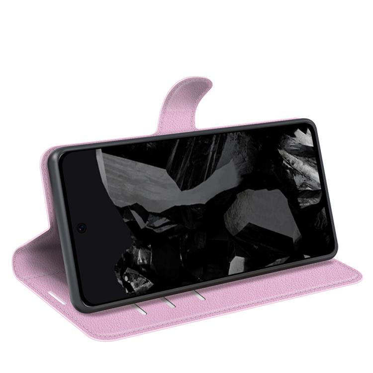 For Google Pixel 9 Pro XL Litchi Texture Horizontal Flip Leather Phone Case with Holder
