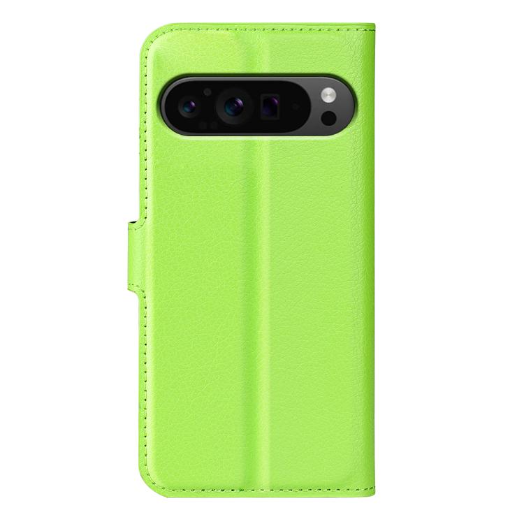 For Google Pixel 9 Pro XL Litchi Texture Horizontal Flip Leather Phone Case with Holder