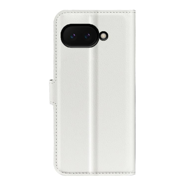 For Google Pixel 9a Litchi Texture Horizontal Flip Leather Phone Case with Holder
