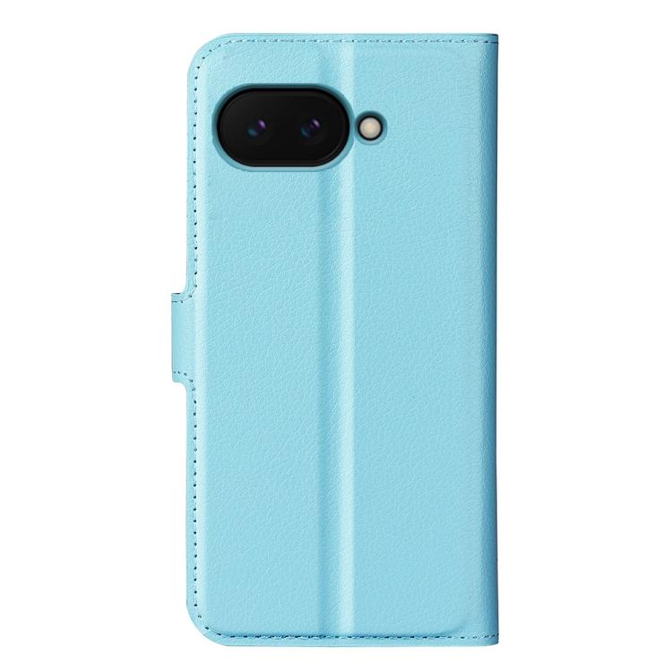 For Google Pixel 9a Litchi Texture Horizontal Flip Leather Phone Case with Holder