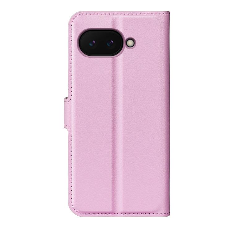 For Google Pixel 9a Litchi Texture Horizontal Flip Leather Phone Case with Holder