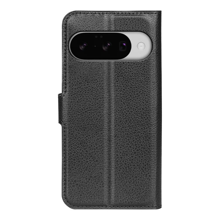 For Google Pixel 10 / 10 Pro Litchi Texture Horizontal Flip Leather Phone Case with Holder