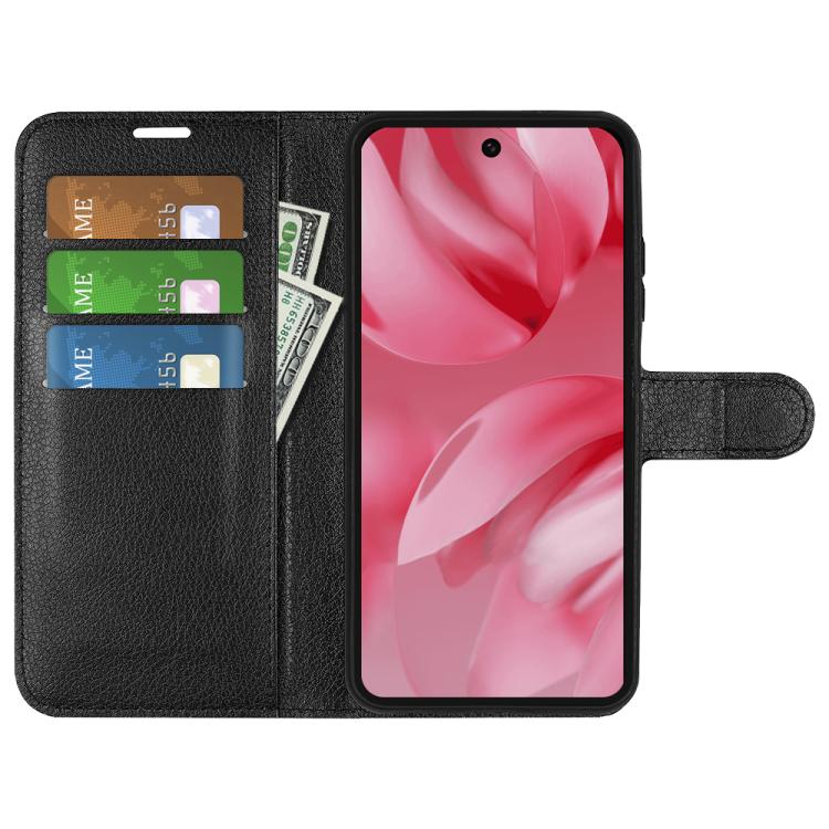 For Google Pixel 10 / 10 Pro Litchi Texture Horizontal Flip Leather Phone Case with Holder