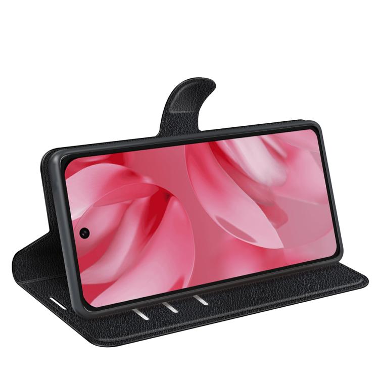 For Google Pixel 10 / 10 Pro Litchi Texture Horizontal Flip Leather Phone Case with Holder