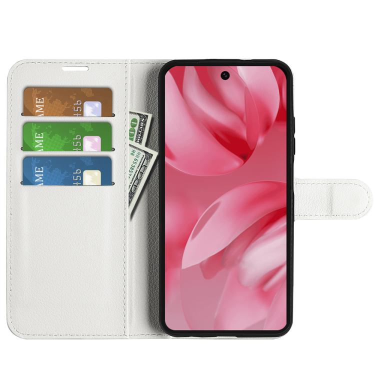For Google Pixel 10 / 10 Pro Litchi Texture Horizontal Flip Leather Phone Case with Holder