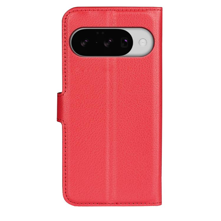 For Google Pixel 10 / 10 Pro Litchi Texture Horizontal Flip Leather Phone Case with Holder