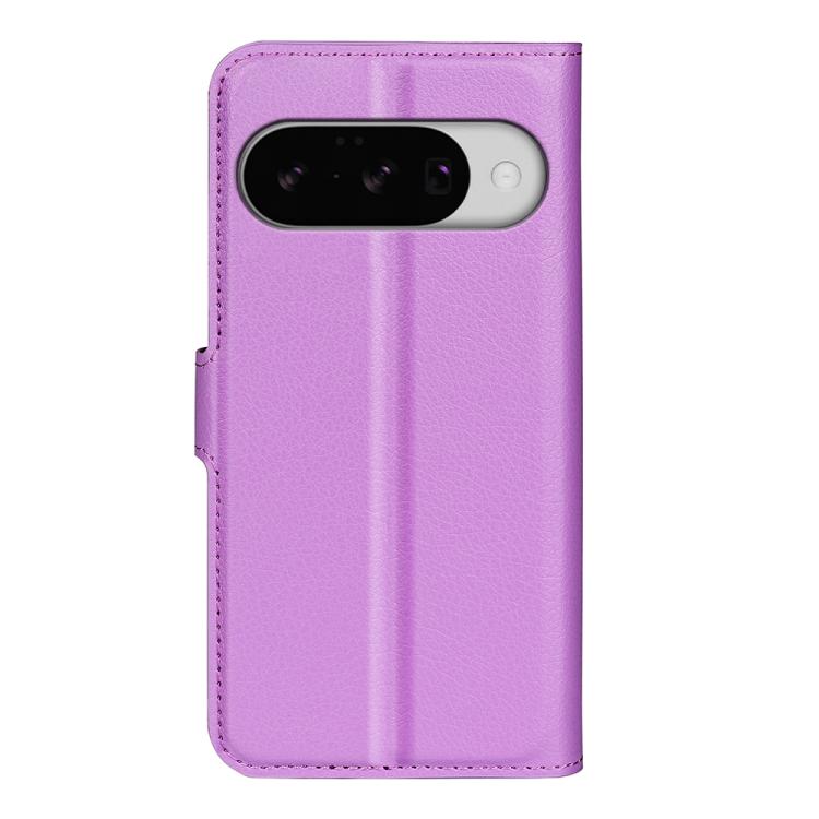 For Google Pixel 10 / 10 Pro Litchi Texture Horizontal Flip Leather Phone Case with Holder