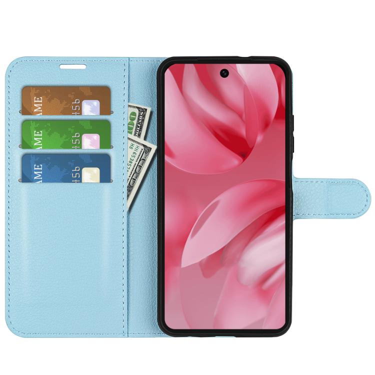 For Google Pixel 10 / 10 Pro Litchi Texture Horizontal Flip Leather Phone Case with Holder