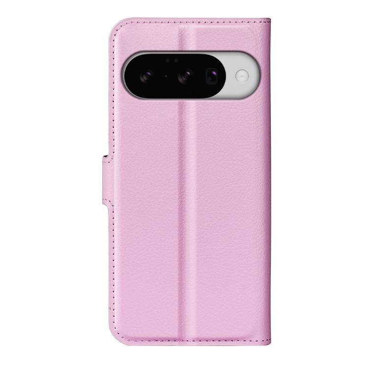 For Google Pixel 10 / 10 Pro Litchi Texture Horizontal Flip Leather Phone Case with Holder