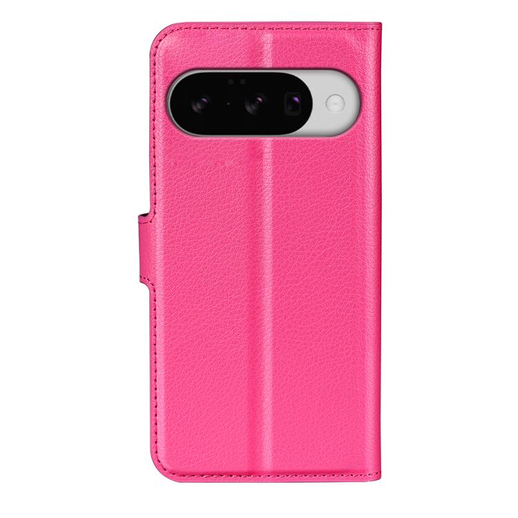 For Google Pixel 10 / 10 Pro Litchi Texture Horizontal Flip Leather Phone Case with Holder