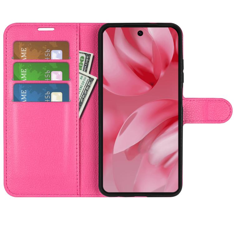 For Google Pixel 10 / 10 Pro Litchi Texture Horizontal Flip Leather Phone Case with Holder