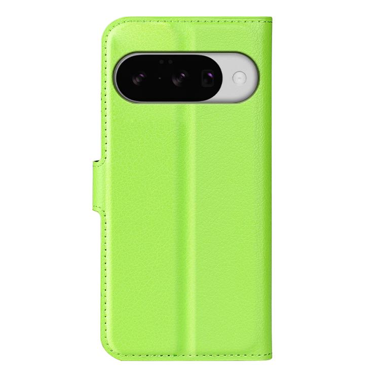 For Google Pixel 10 / 10 Pro Litchi Texture Horizontal Flip Leather Phone Case with Holder