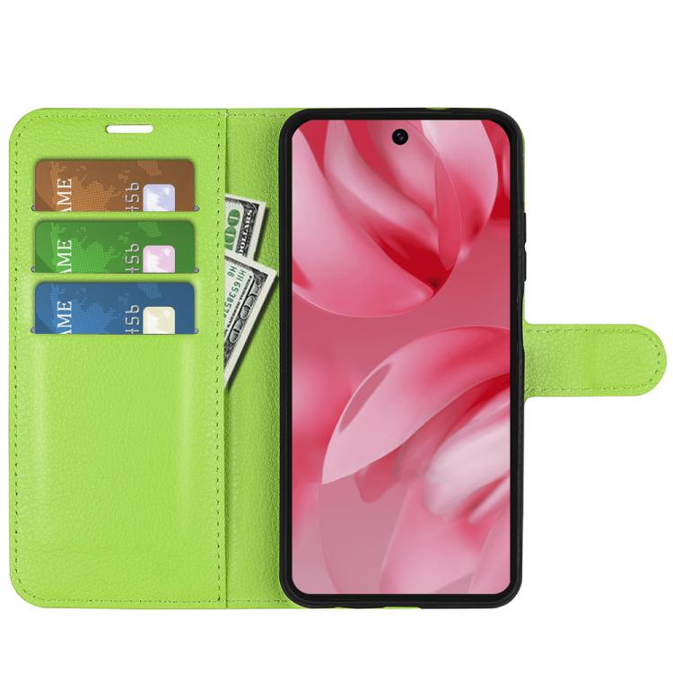 For Google Pixel 10 / 10 Pro Litchi Texture Horizontal Flip Leather Phone Case with Holder
