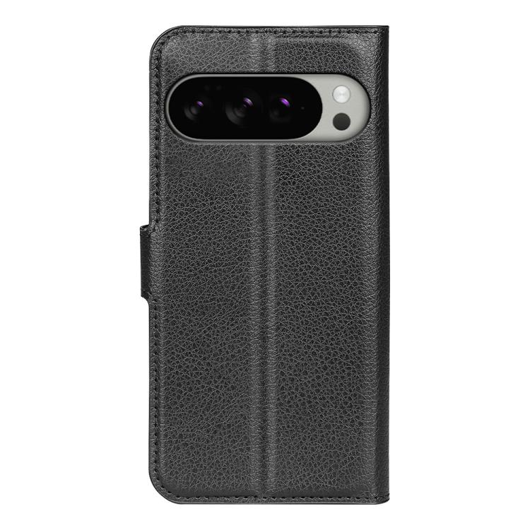 For Google Pixel 10 Pro XL Litchi Texture Horizontal Flip Leather Phone Case with Holder